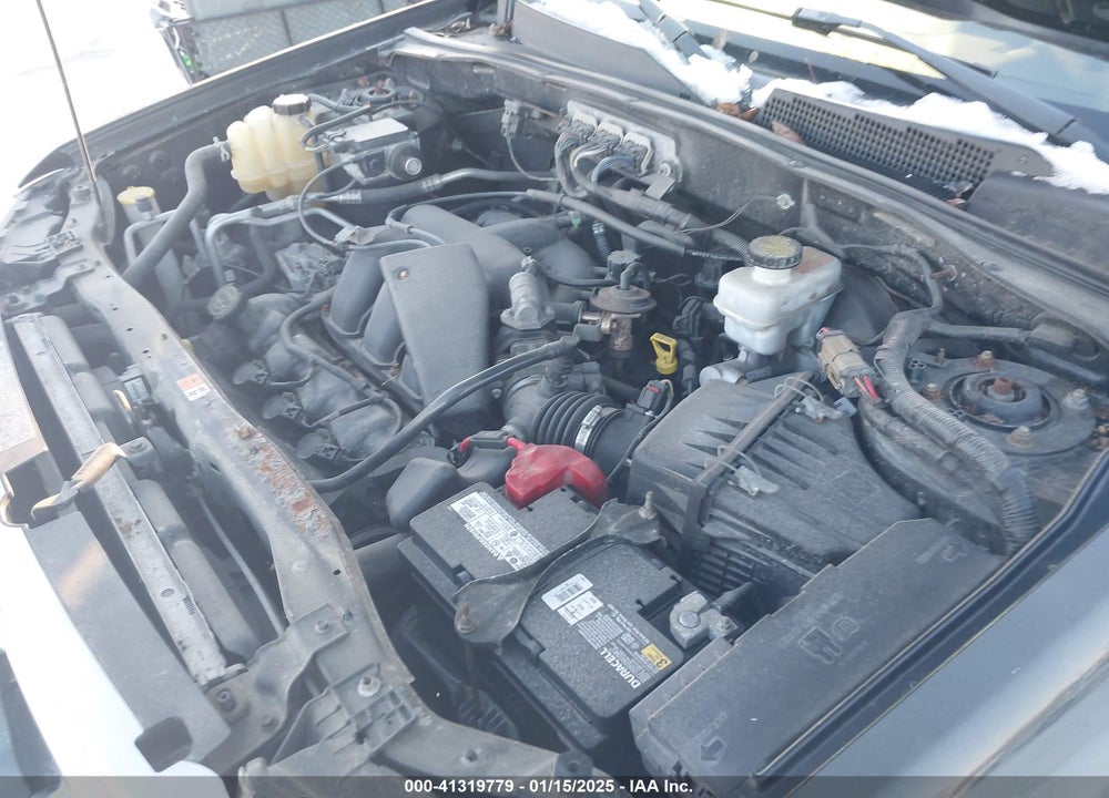 2008 FORD ESCAPE LIMITED VIN: 1FMCU04158KE09871