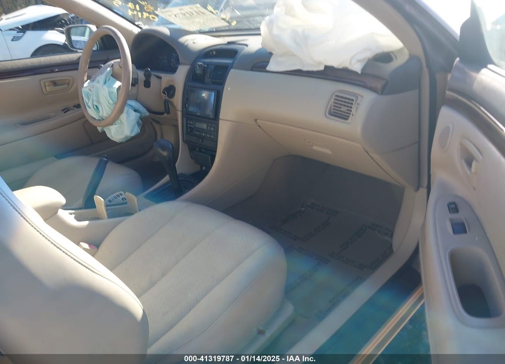 2000 TOYOTA CAMRY SOLARA SLE V6 VIN: 2T1CF28P9YC320914