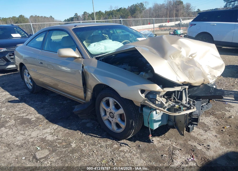 2000 TOYOTA CAMRY SOLARA SLE V6 VIN: 2T1CF28P9YC320914