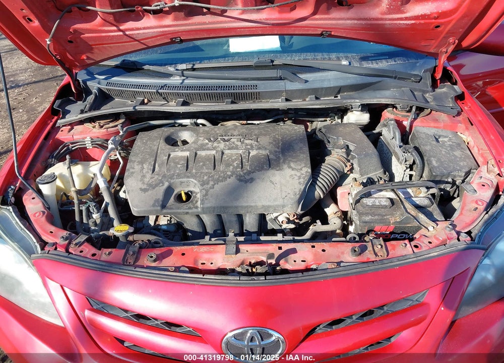 2013 TOYOTA COROLLA S VIN: 2T1BU4EE5DC998215