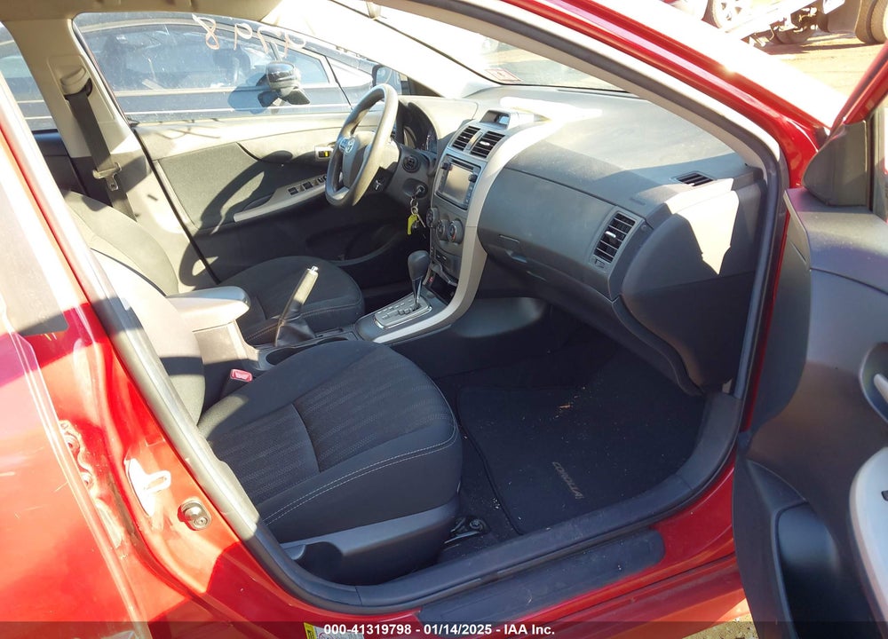 2013 TOYOTA COROLLA S VIN: 2T1BU4EE5DC998215