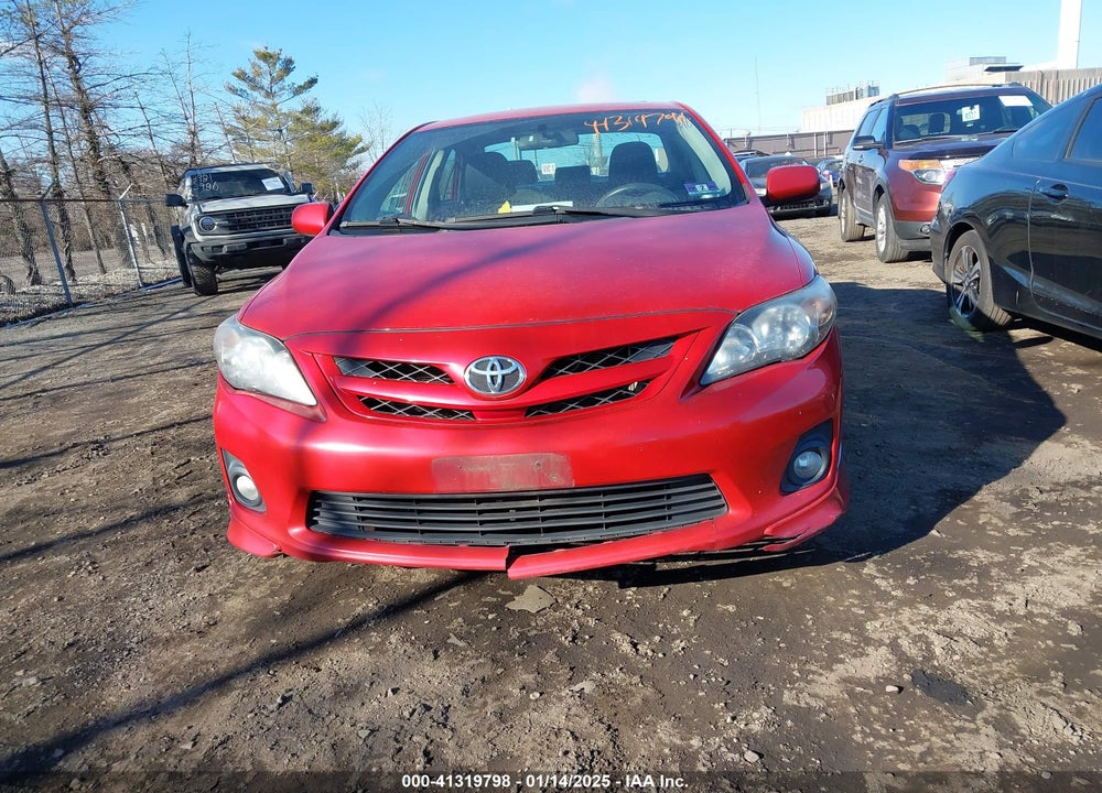 2013 TOYOTA COROLLA S VIN: 2T1BU4EE5DC998215