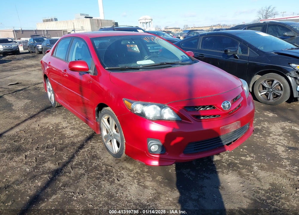 2013 TOYOTA COROLLA S VIN: 2T1BU4EE5DC998215