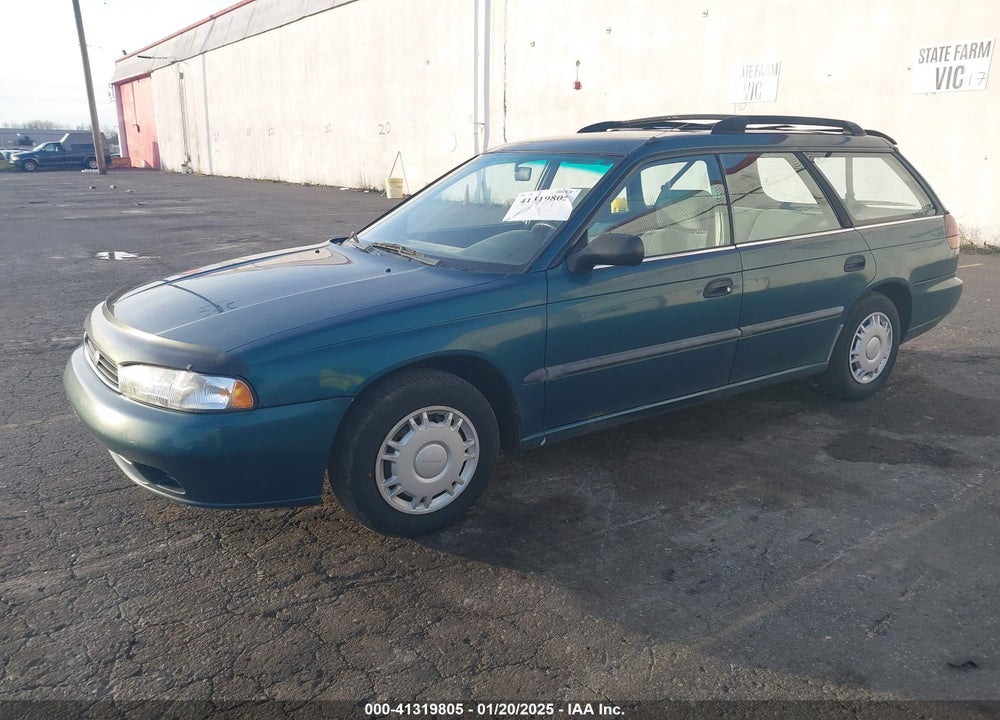 1996 SUBARU LEGACY L VIN: 4S3BK4355T7311713