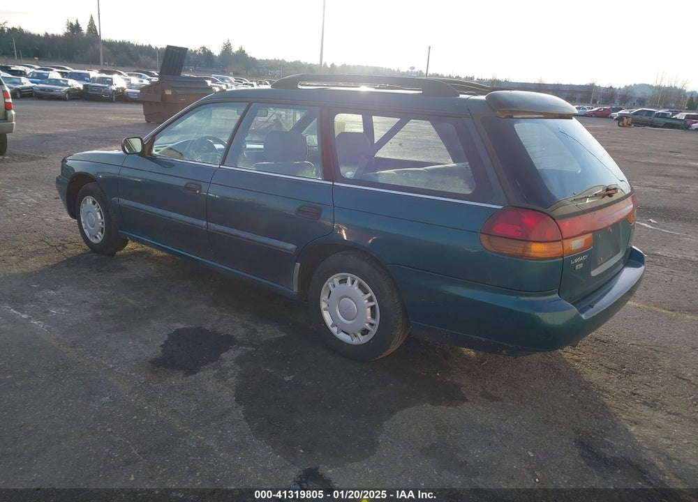 1996 SUBARU LEGACY L VIN: 4S3BK4355T7311713