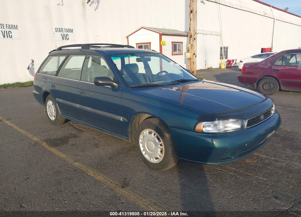 1996 SUBARU LEGACY L VIN: 4S3BK4355T7311713