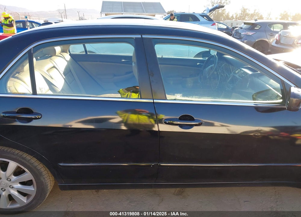 2006 HONDA ACCORD VIN: 1HGCM668X6A002893