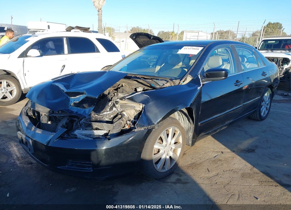 2006 HONDA ACCORD VIN: 1HGCM668X6A002893