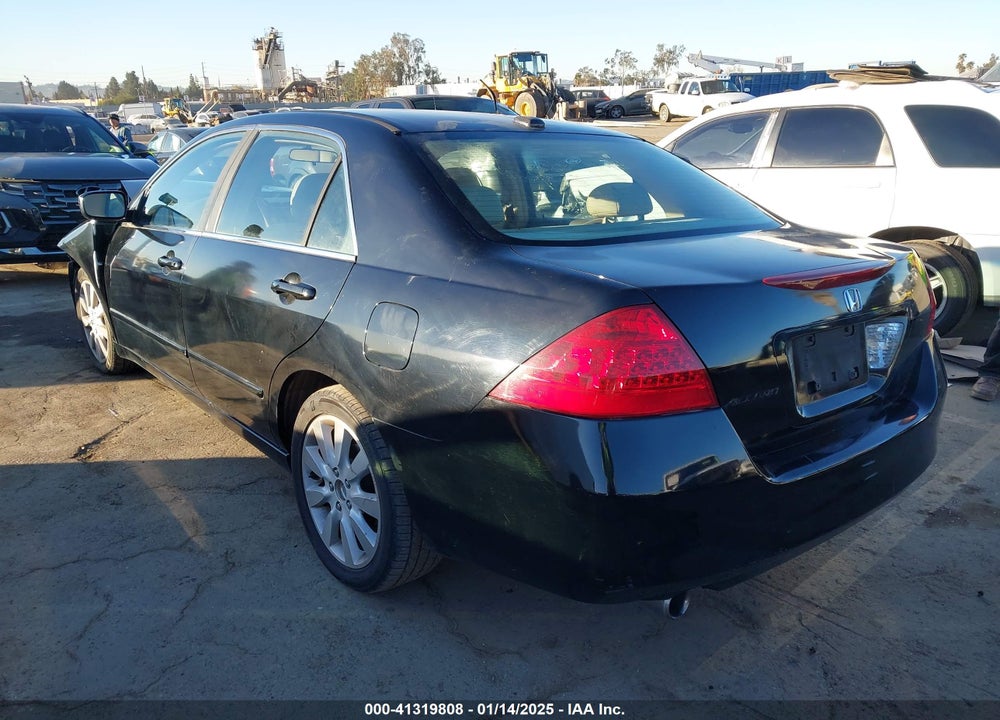 2006 HONDA ACCORD VIN: 1HGCM668X6A002893