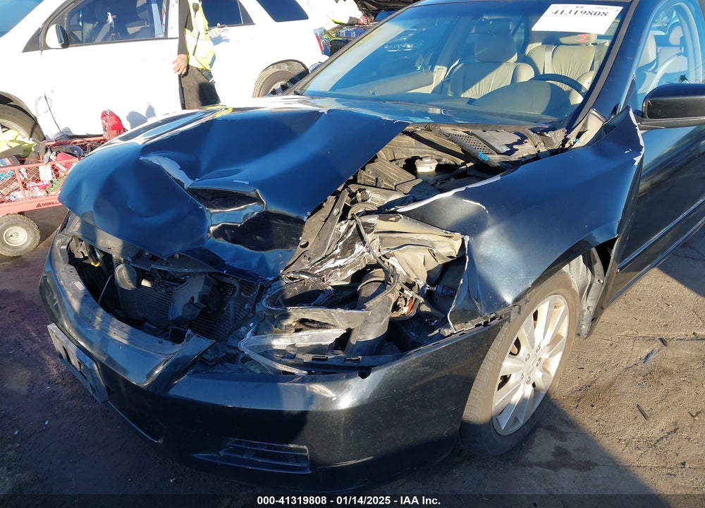 2006 HONDA ACCORD VIN: 1HGCM668X6A002893