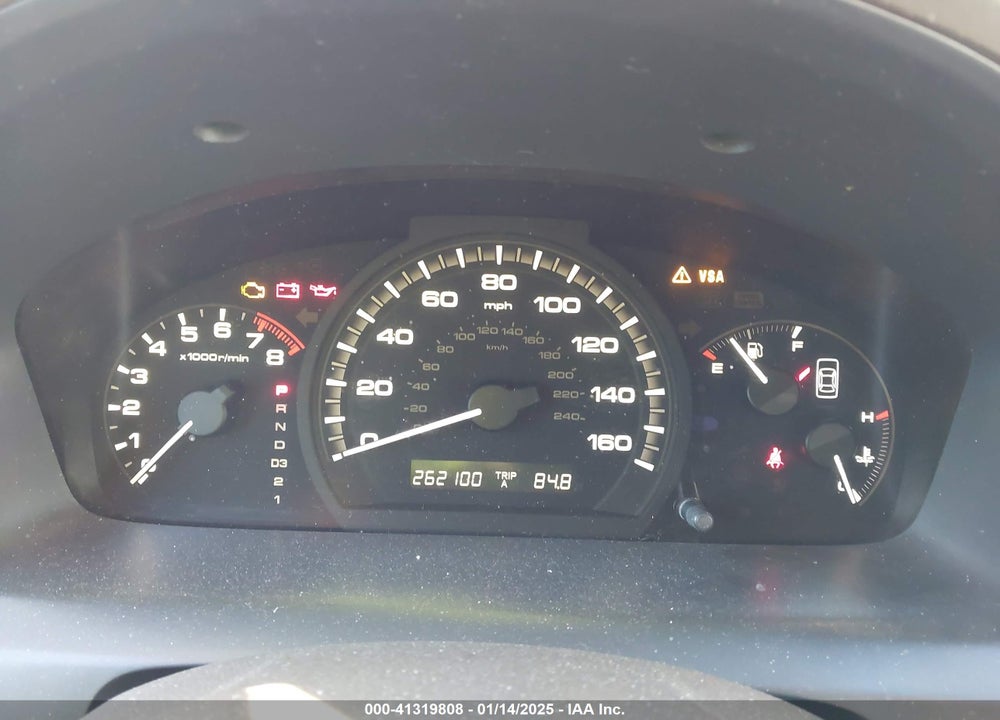 2006 HONDA ACCORD VIN: 1HGCM668X6A002893