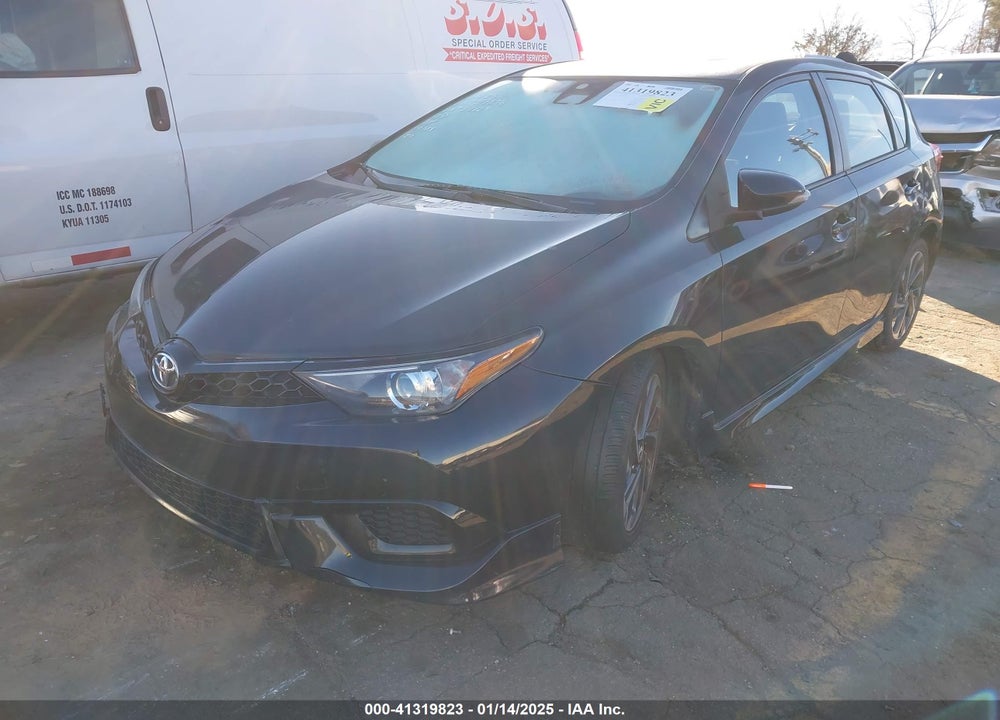 2017 TOYOTA COROLLA IM VIN: JTNKARJEXHJ546942