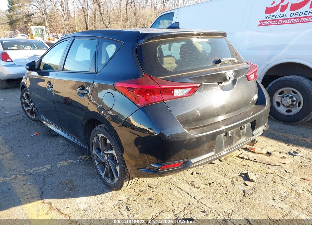 2017 TOYOTA COROLLA IM VIN: JTNKARJEXHJ546942