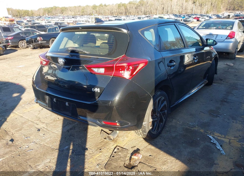 2017 TOYOTA COROLLA IM VIN: JTNKARJEXHJ546942