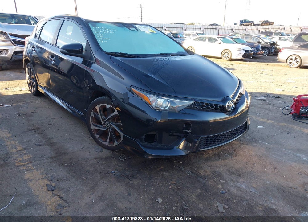 2017 TOYOTA COROLLA IM VIN: JTNKARJEXHJ546942