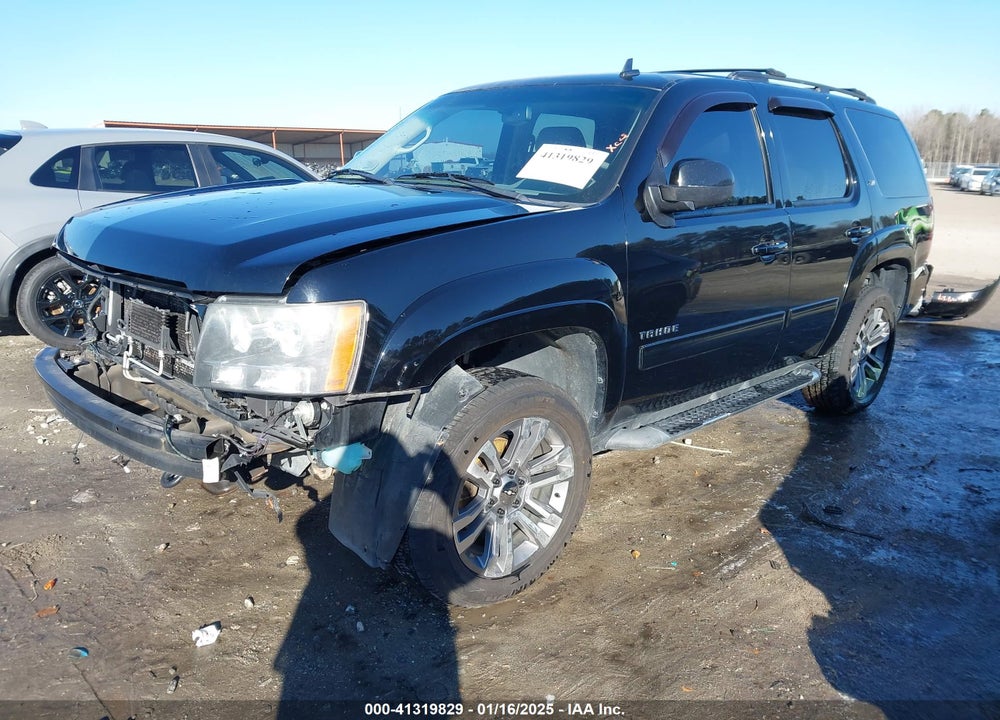 2011 CHEVROLET TAHOE LT VIN: 1GNSKBE06BR337673