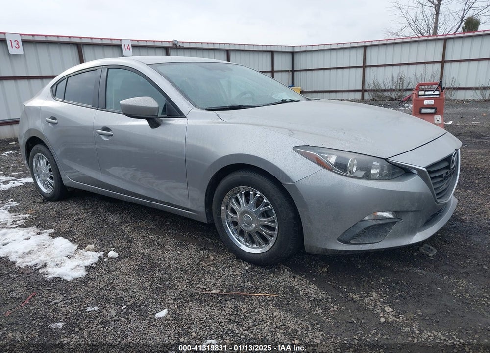 2016 MAZDA 3 I SPORT VIN: JM1BM1T77G1320206