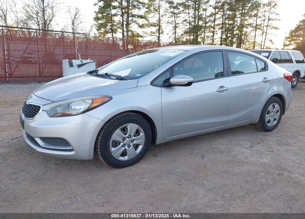 2016 KIA FORTE VIN: KNAFK4A63G5557879