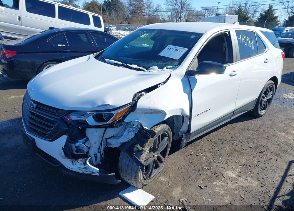 2021 CHEVROLET EQUINOX FWD LT VIN: 3GNAXKEV6ML356601