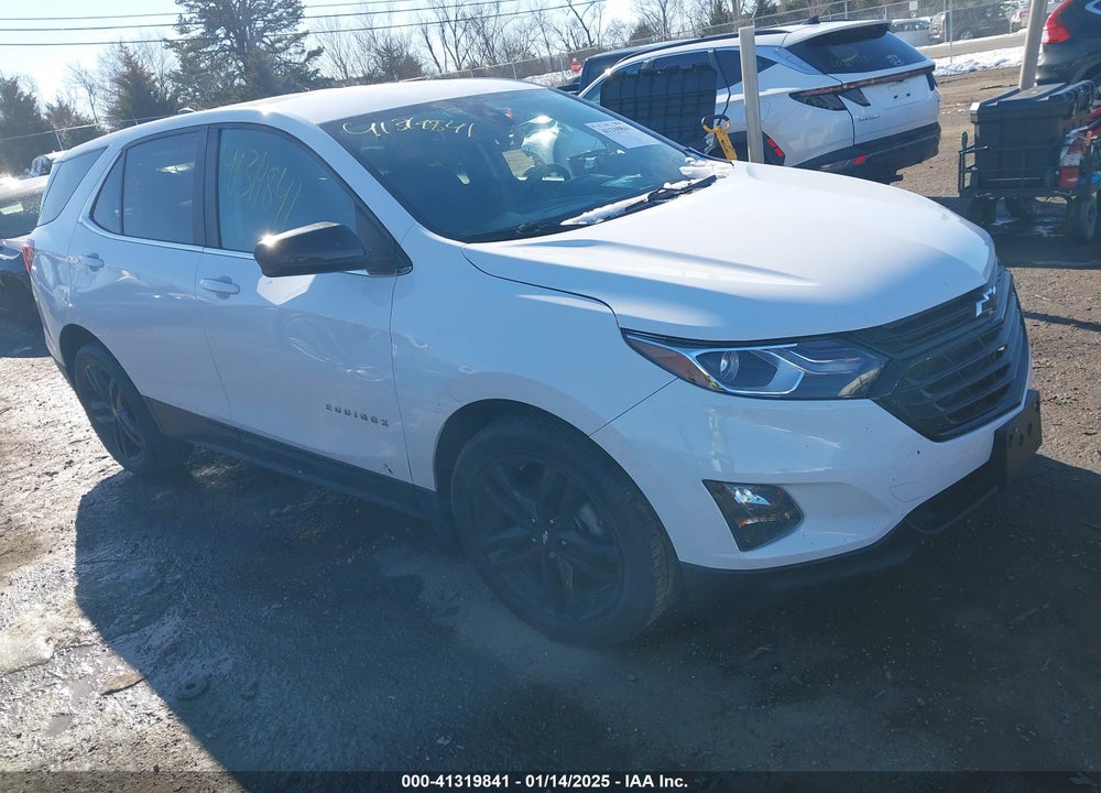 2021 CHEVROLET EQUINOX FWD LT VIN: 3GNAXKEV6ML356601