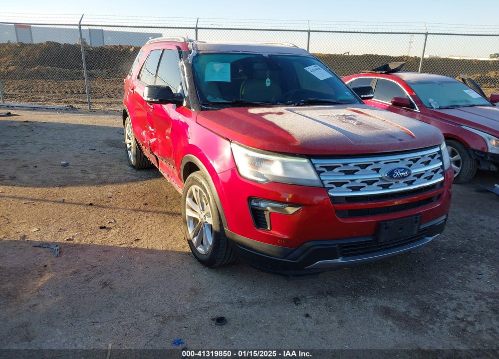 2019 FORD EXPLORER XLT VIN: 1FM5K7D80KGA39752