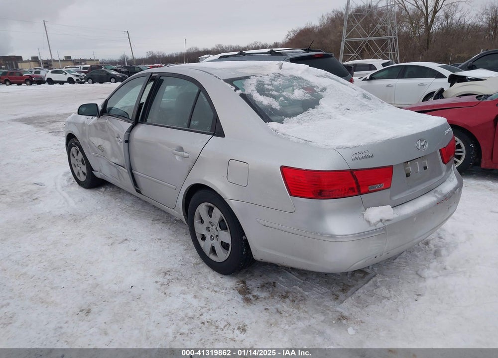 2009 HYUNDAI SONATA VIN: 5NPET46C39H532929