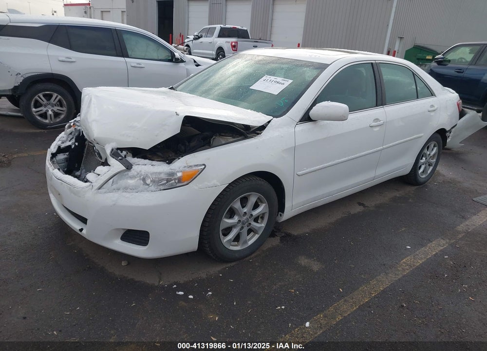 2010 TOYOTA CAMRY LE VIN: 4T4BF3EK3AR075385