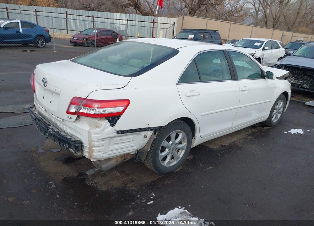 2010 TOYOTA CAMRY LE VIN: 4T4BF3EK3AR075385