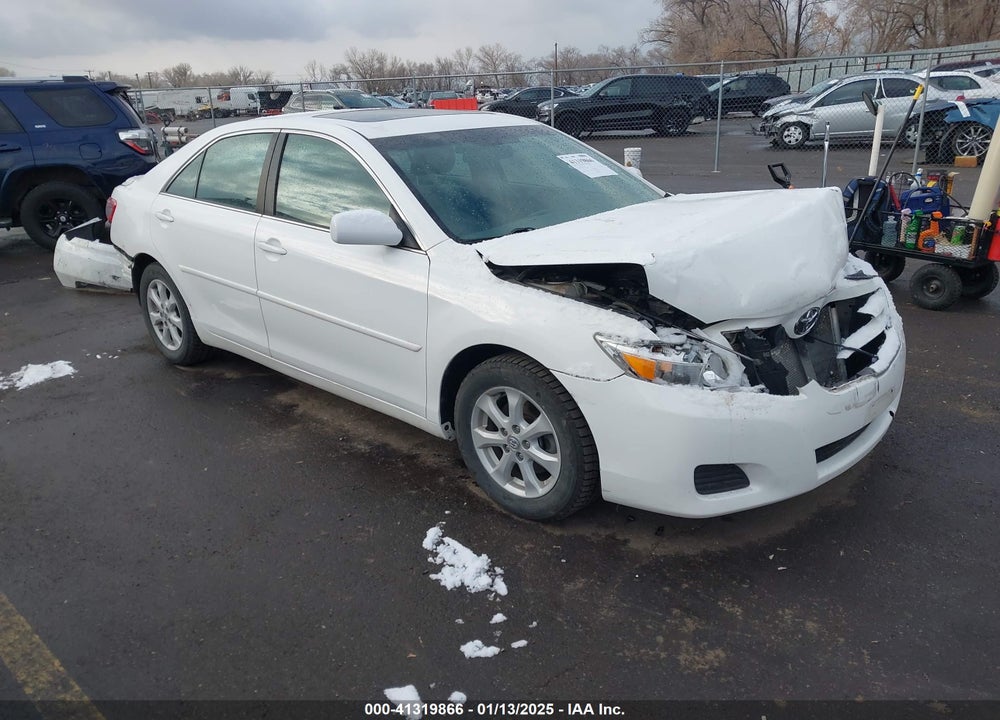 2010 TOYOTA CAMRY LE VIN: 4T4BF3EK3AR075385