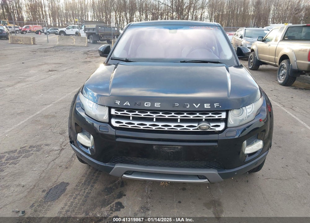 2014 LAND ROVER RANGE ROVER EVOQUE PRESTIGE VIN: SALVV2BGXEH899223