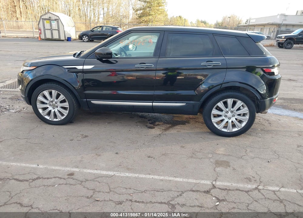 2014 LAND ROVER RANGE ROVER EVOQUE PRESTIGE VIN: SALVV2BGXEH899223
