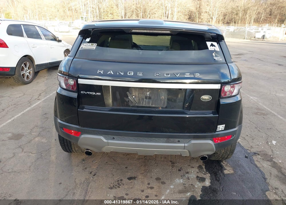 2014 LAND ROVER RANGE ROVER EVOQUE PRESTIGE VIN: SALVV2BGXEH899223