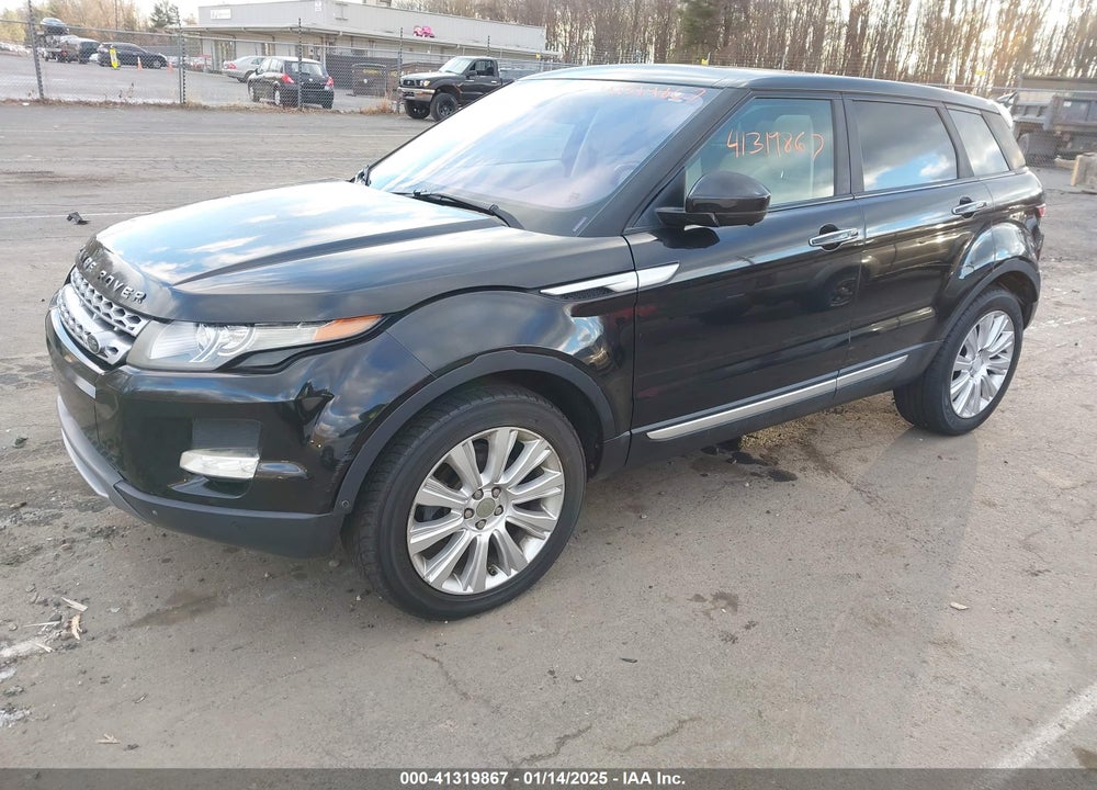2014 LAND ROVER RANGE ROVER EVOQUE PRESTIGE VIN: SALVV2BGXEH899223