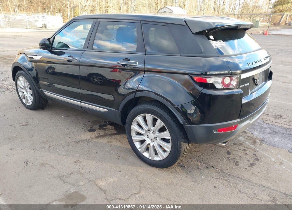 2014 LAND ROVER RANGE ROVER EVOQUE PRESTIGE VIN: SALVV2BGXEH899223