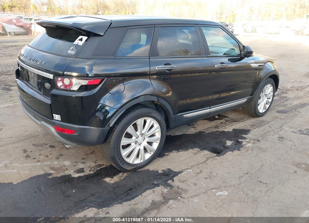 2014 LAND ROVER RANGE ROVER EVOQUE PRESTIGE VIN: SALVV2BGXEH899223