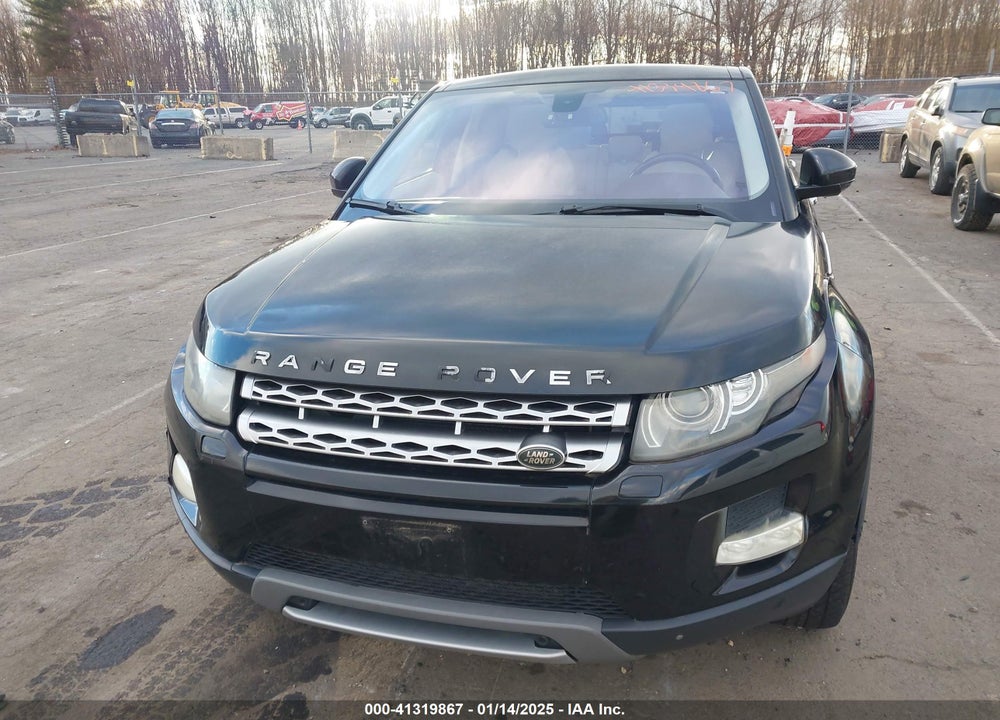 2014 LAND ROVER RANGE ROVER EVOQUE PRESTIGE VIN: SALVV2BGXEH899223