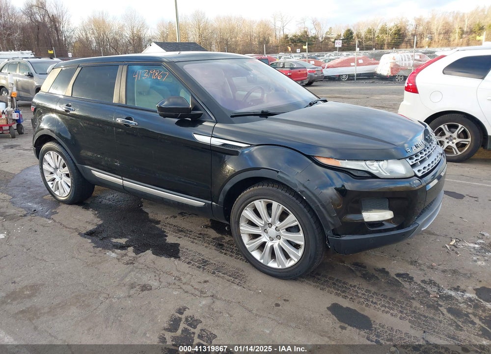 2014 LAND ROVER RANGE ROVER EVOQUE PRESTIGE VIN: SALVV2BGXEH899223