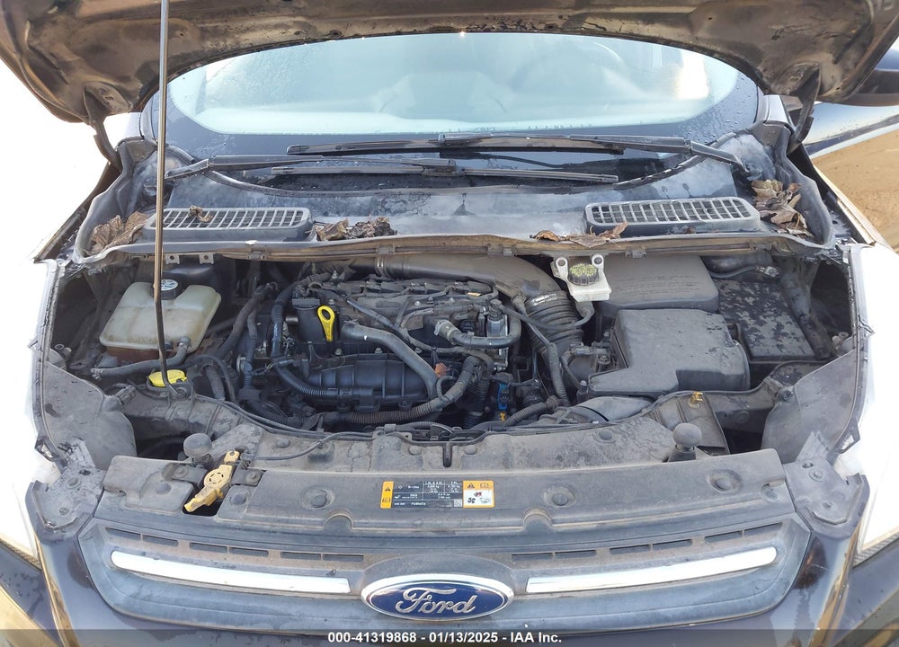 2013 FORD ESCAPE SE VIN: 1FMCU0GX5DUB40351