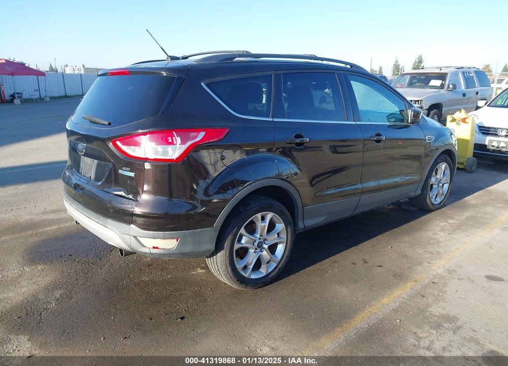2013 FORD ESCAPE SE VIN: 1FMCU0GX5DUB40351