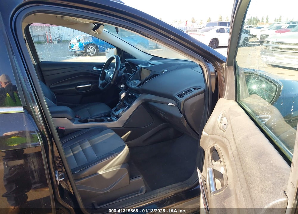 2013 FORD ESCAPE SE VIN: 1FMCU0GX5DUB40351