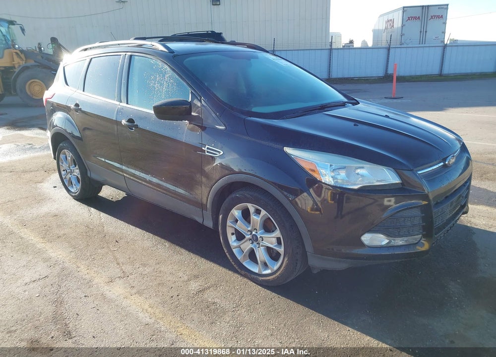 2013 FORD ESCAPE SE VIN: 1FMCU0GX5DUB40351