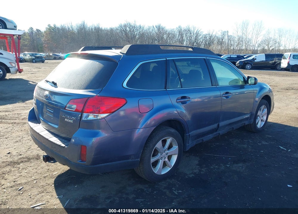 2013 SUBARU OUTBACK 2.5I PREMIUM VIN: 4S4BRBGC9D3309489