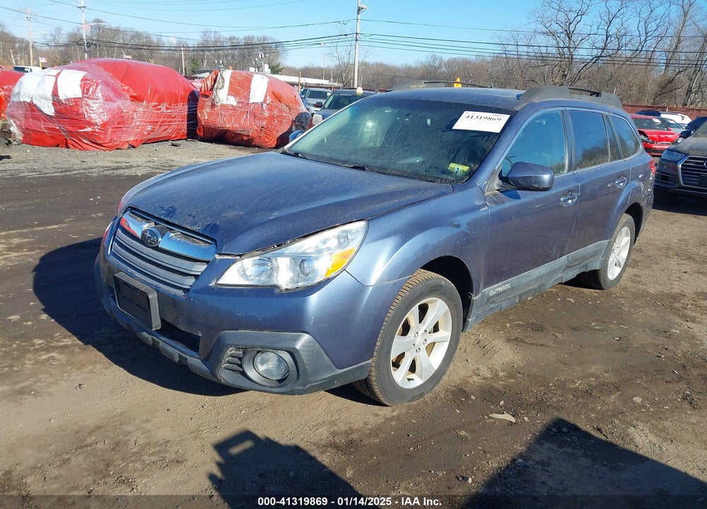 2013 SUBARU OUTBACK 2.5I PREMIUM VIN: 4S4BRBGC9D3309489