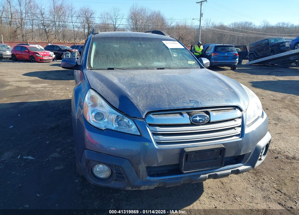 2013 SUBARU OUTBACK 2.5I PREMIUM VIN: 4S4BRBGC9D3309489