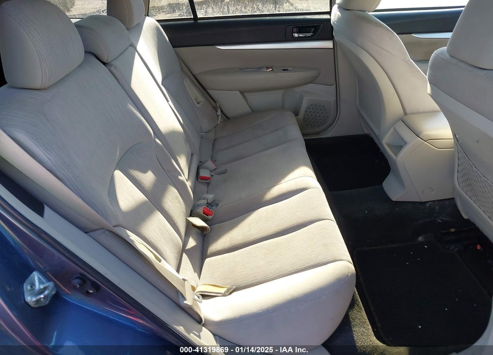 2013 SUBARU OUTBACK 2.5I PREMIUM VIN: 4S4BRBGC9D3309489