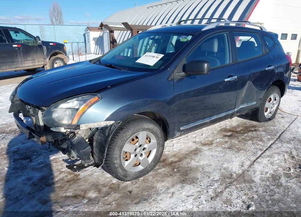 2015 NISSAN ROGUE SELECT VIN: JN8AS5MV1FW761311