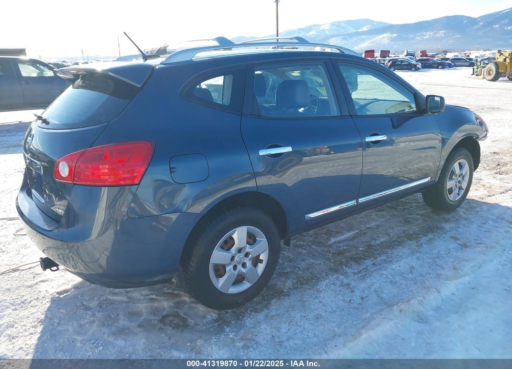 2015 NISSAN ROGUE SELECT VIN: JN8AS5MV1FW761311