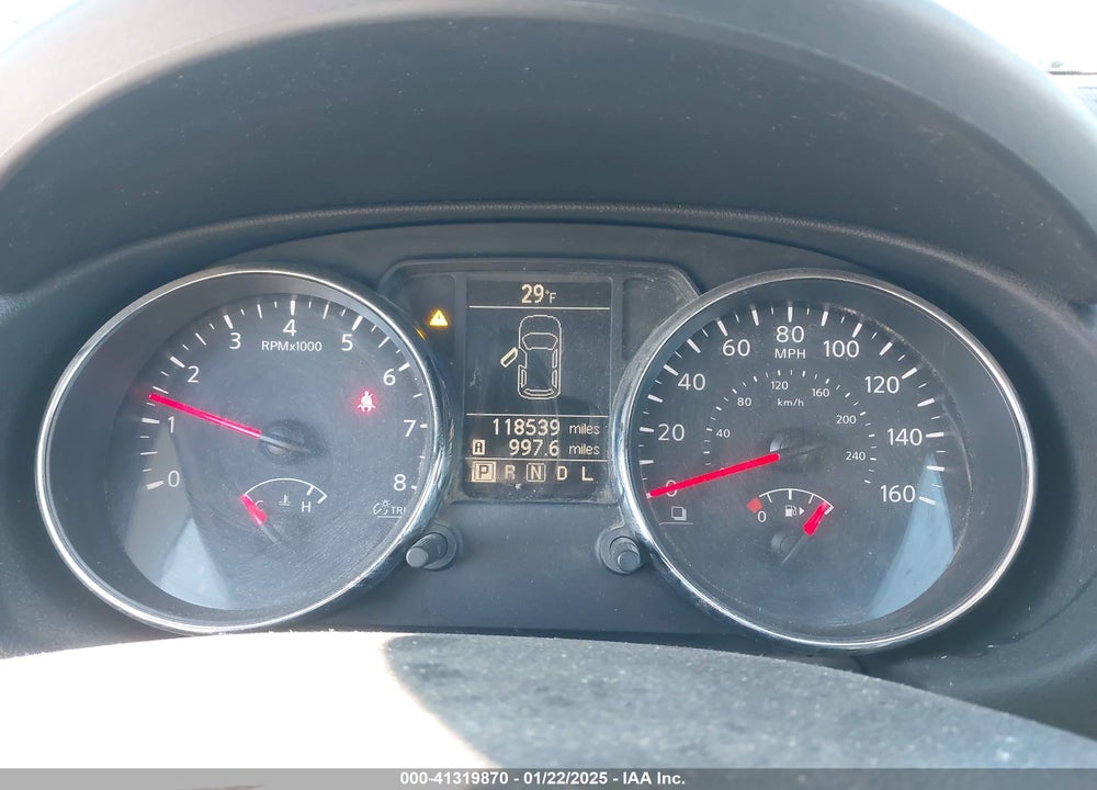 2015 NISSAN ROGUE SELECT VIN: JN8AS5MV1FW761311
