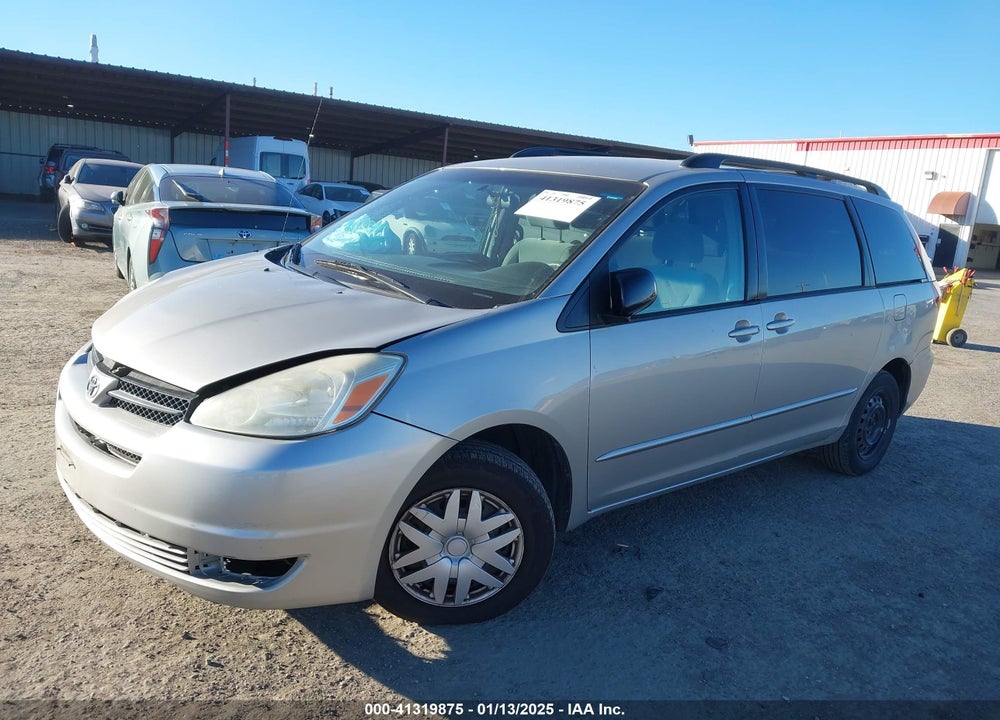 2004 TOYOTA SIENNA LE VIN: 5TDZA23C34S151035