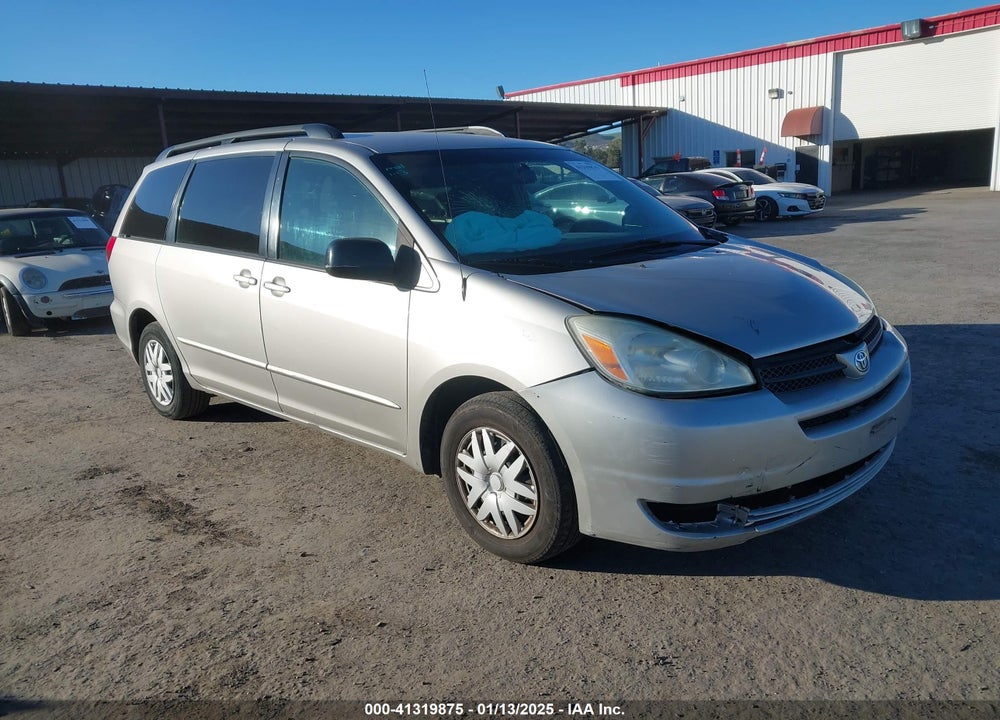 2004 TOYOTA SIENNA LE VIN: 5TDZA23C34S151035